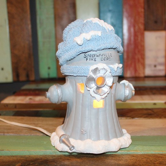 Encore 2000 Snowville Fire Dept Christmas #94931 • Lighted - Picture 1 of 16